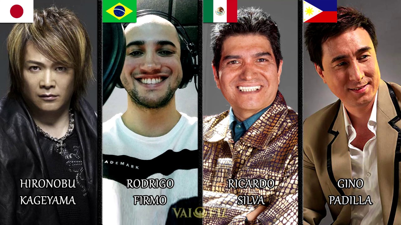 Cha-la Head Cha-la epic Mashup: Hironobu Kageyama, Rodrigo Firmo, Ricardo Silva & Gino Padilla