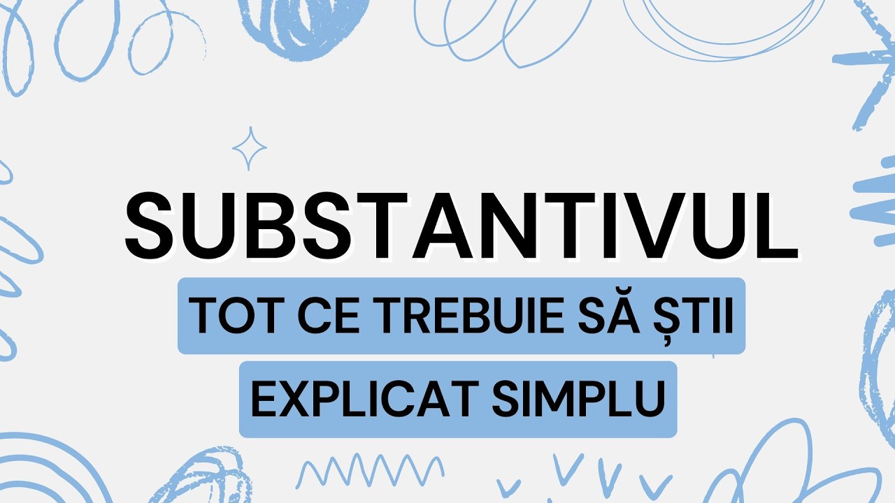 Substantivul