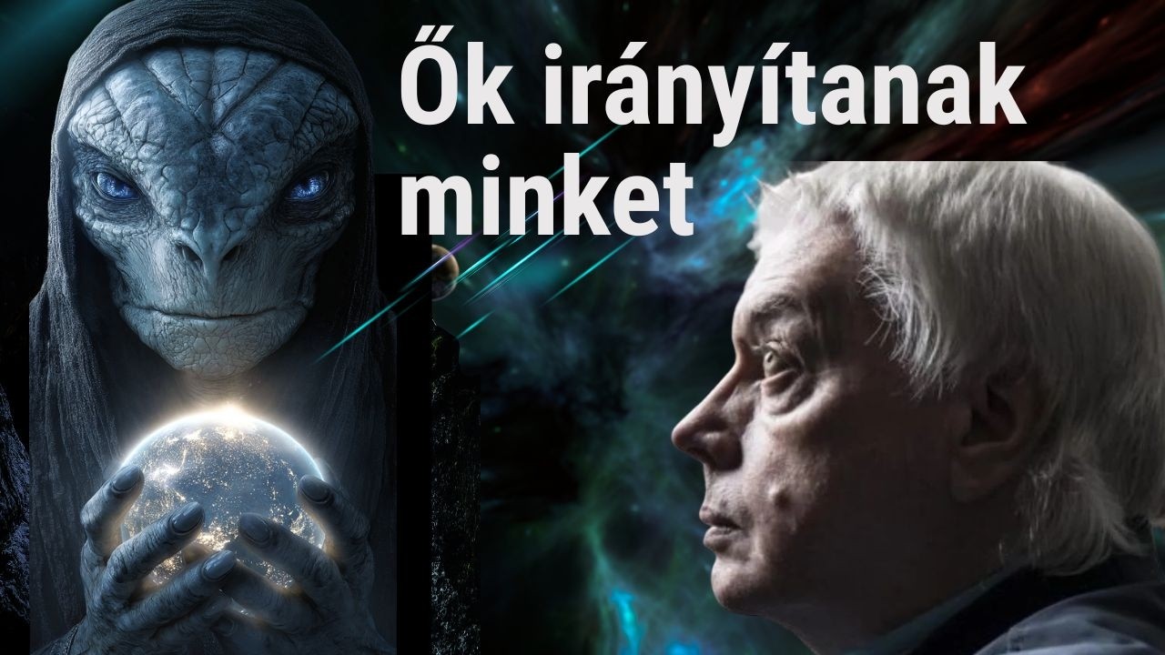Reptili&aacute;n behat&aacute;s az asztr&aacute;ls&iacute;kr&oacute;l 🦎 David Icke megaepiz&oacute;d