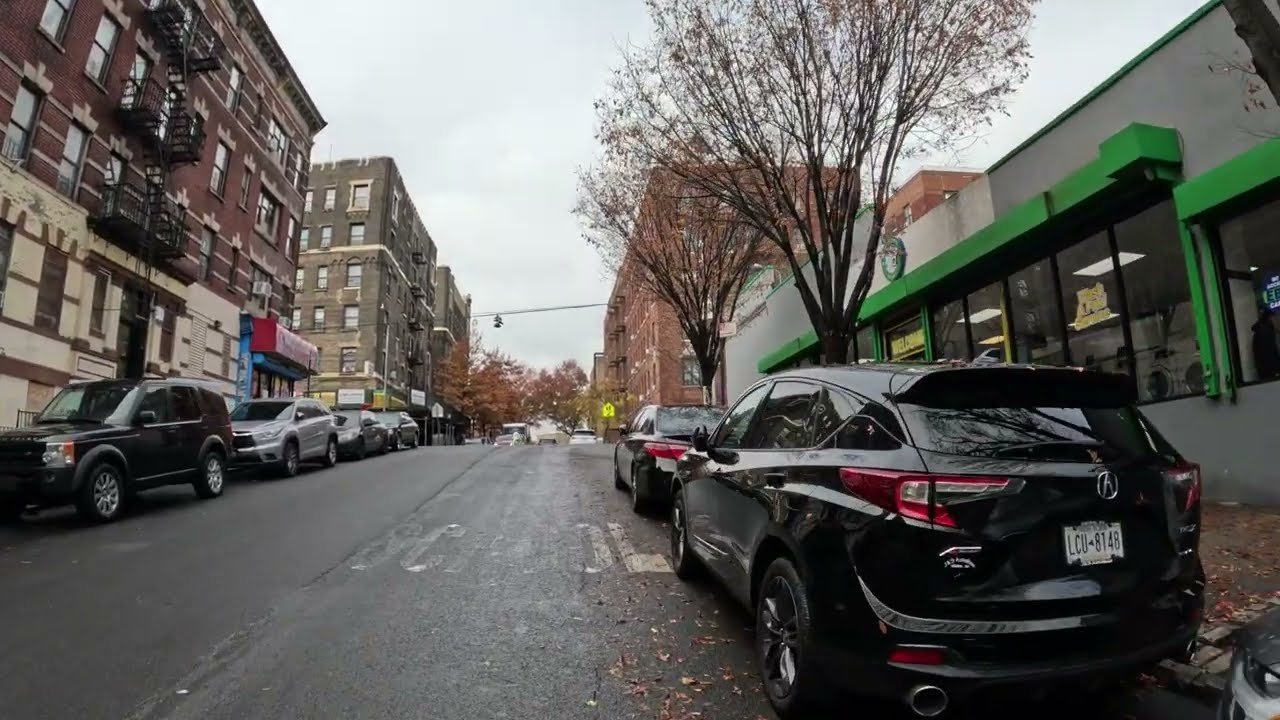 EXPLORING WEST BRONX HIGHBRIDGE Community NYC (11 22, 23)