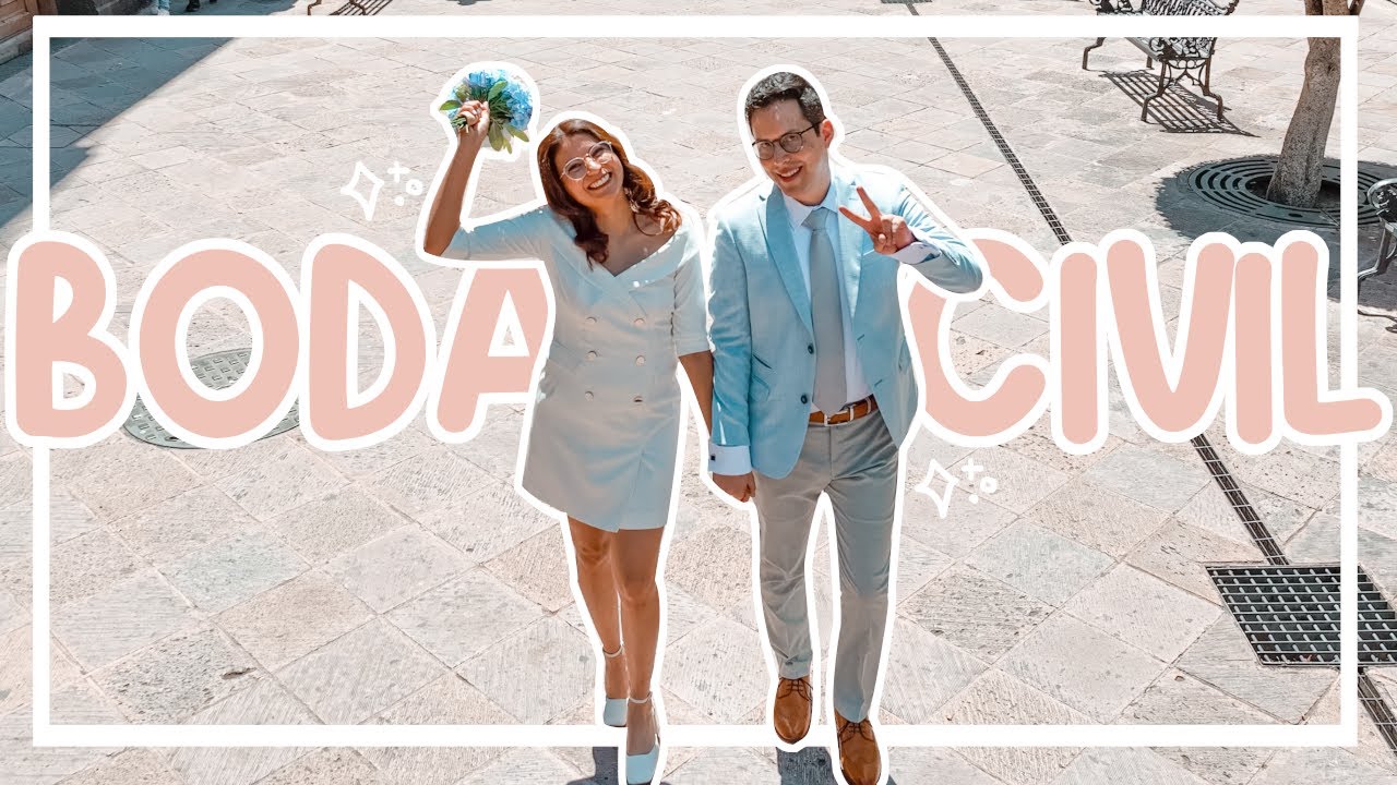 Nuestra BODA CIVIL 👰🏻‍♀️🤵🏻✨ ¡NOS CASAMOS!