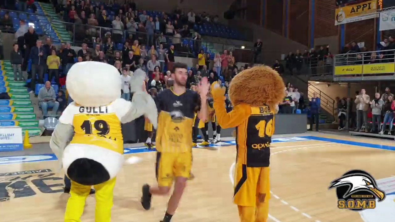 SAISON 2019/2020 - RÉSUMÉ SOMB vs ANGERS / JOURNÉE 18