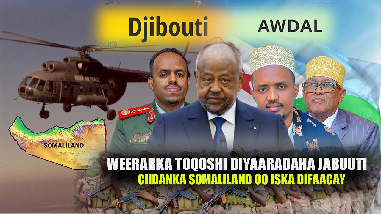 Xog Geele oo Weerar ku Qaaday Ciidanka SL & Diyaaradaha Dagaalka Jabuuti oo soo galay Gudaha Awda.l?