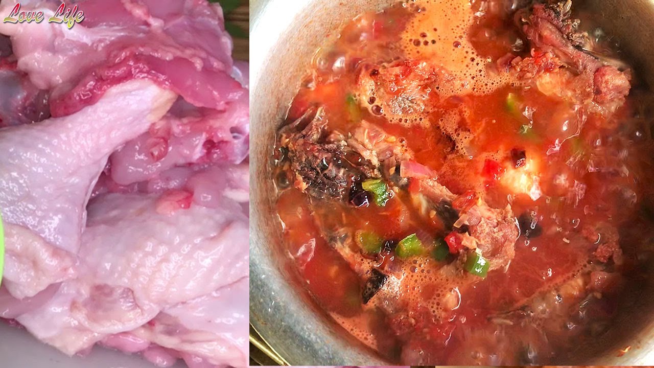 Making Stew out of Broiler Chicken: Easy & Delicious Chicken Stew Recipe | Simple Home-Style Cooking