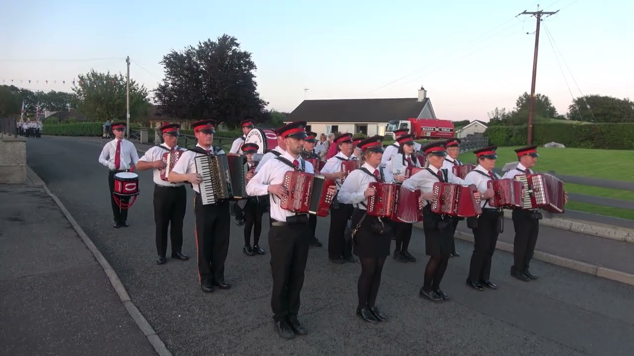 Knockloughrim Accordion Band @ Curran Band Parade 2024 (4)