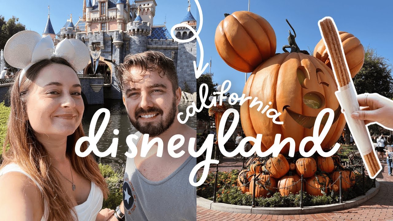 DISNEYLAND California Vlog 🐭🎠✨