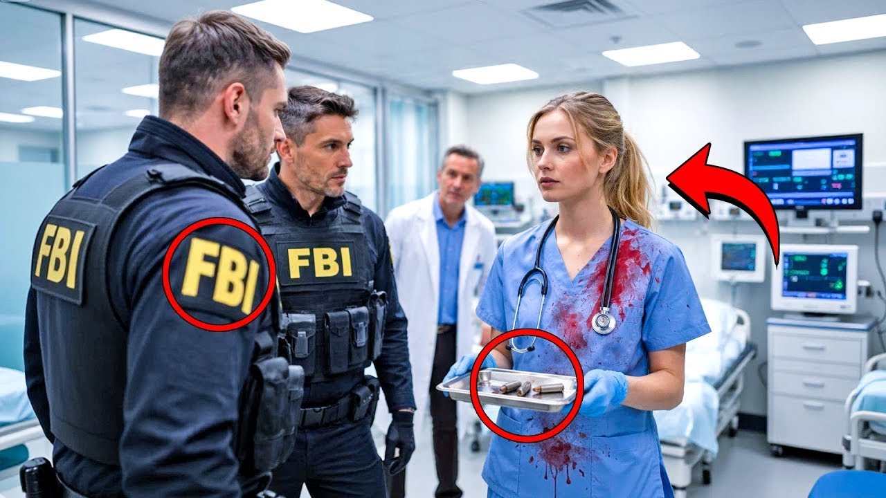 Une jeune infirmière retire 3 balles d’un SEAL mourant — le FBI pose une question