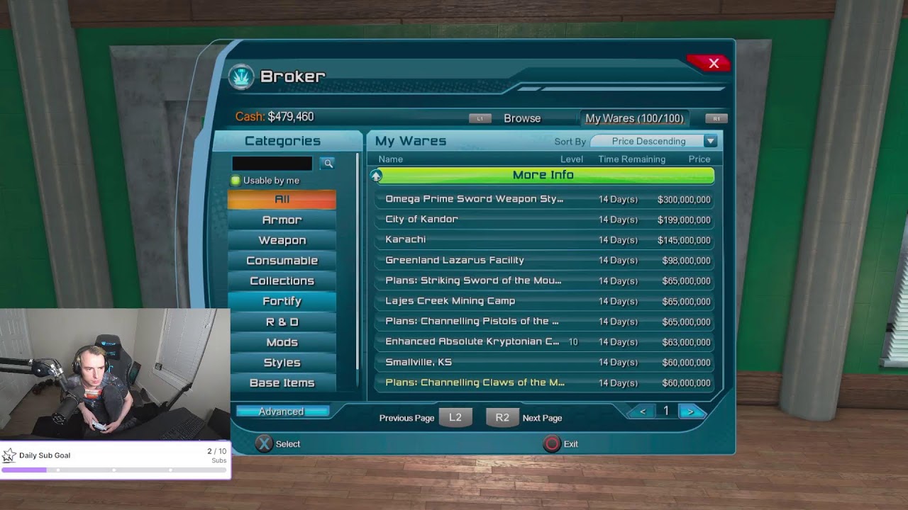 HOPE BURNS BRIGHT UPDATE DCUO CURRENT SP 528 !donate !social