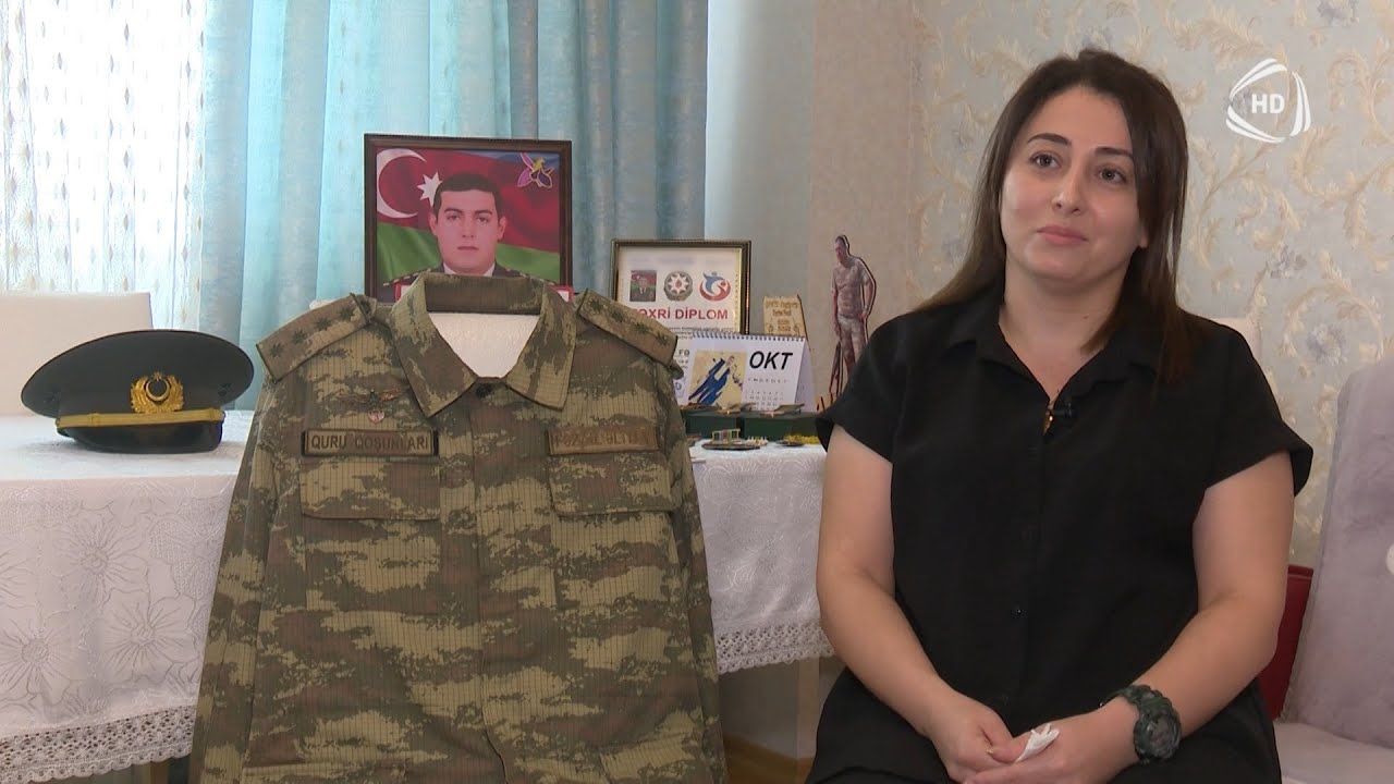 Kəşfiyyatçı kapitan şəhid Fəzail Əliyev