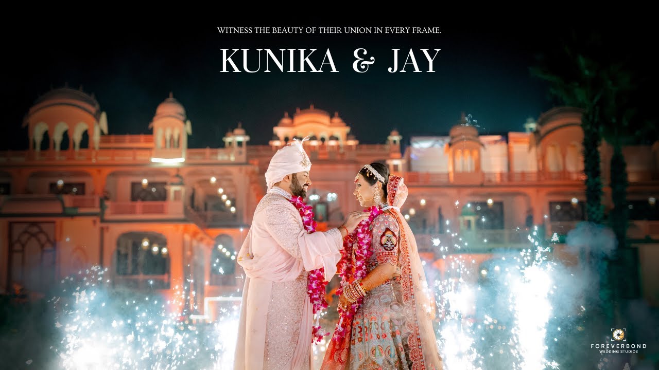 Kunika & Jay ||  Destination Wedding Teaser || Rajasthali , Jaipur | Foreverbond Wedding Studios