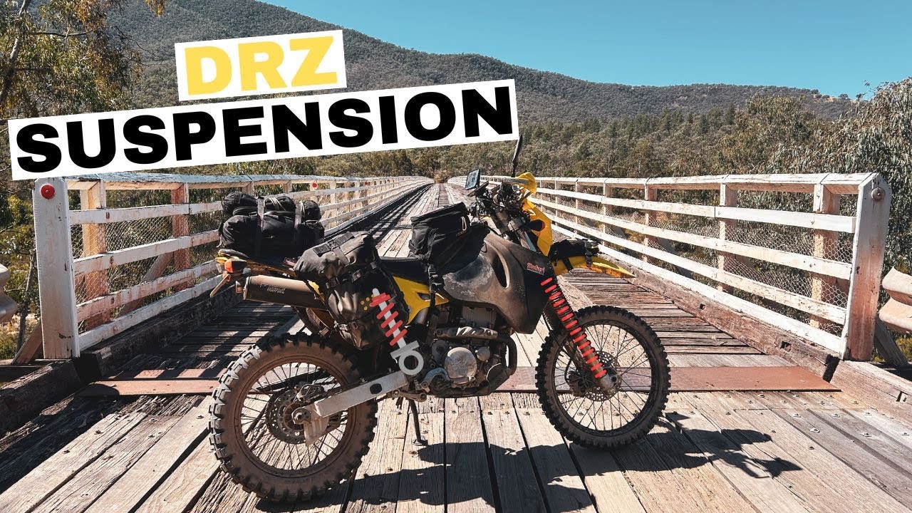 ПОЧЕМУ Я МЕНЯЮ НАСТРОЙКУ ПОДВЕСКИ | DRZ400E