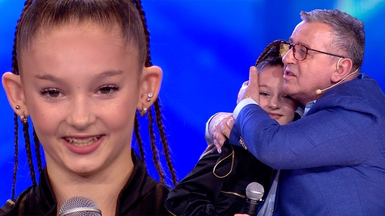 Leandra Plaku -“ti qenke si Adelina”-komentet e jurisë për yllin e ri të skenës-Albania’s Got Talent