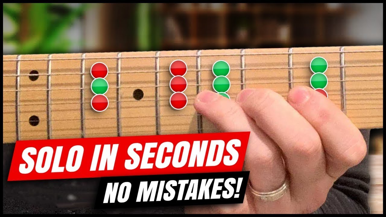 Unlock Killer Guitar Solos with Just 6 Notes