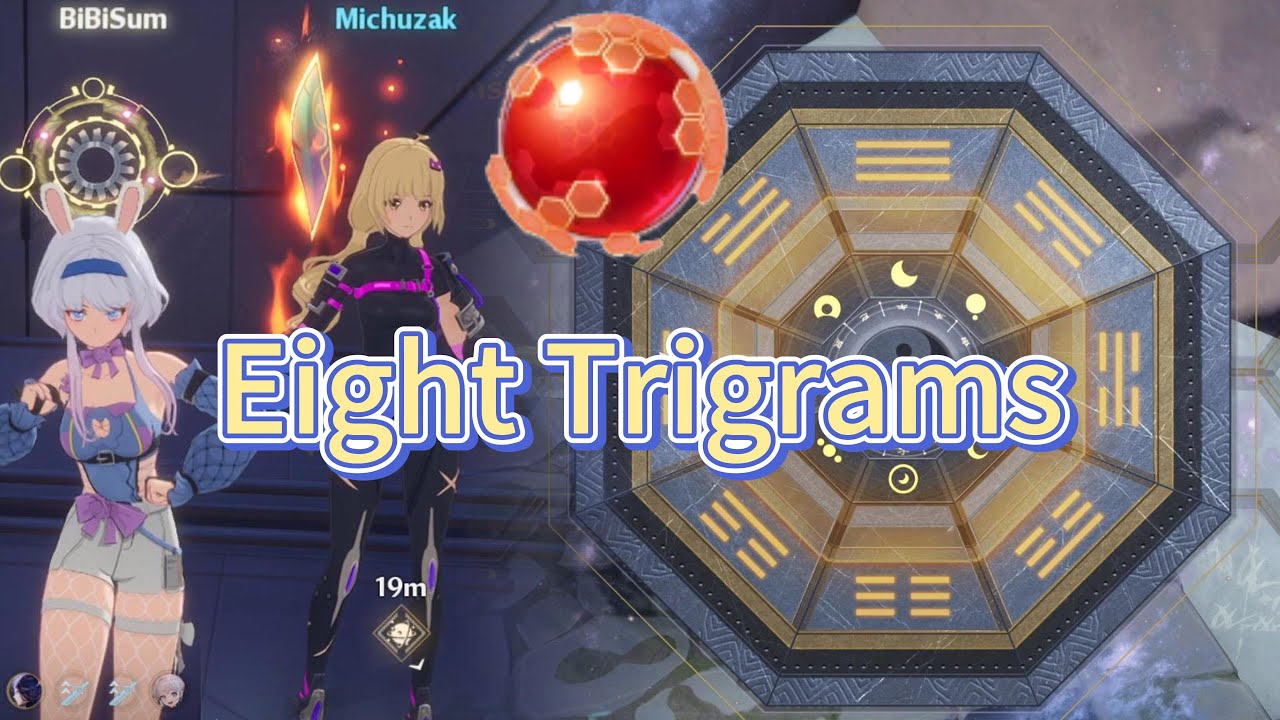 Red Nucleus Reward! Eight Trigrams Puzzle Profound Lattice Tower of Fantasy 3.6
