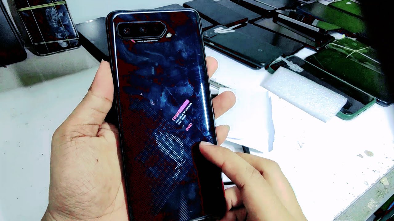 ASUS ROG 5 TOMBOL KERAS KIRIMAN DARI SINJAI