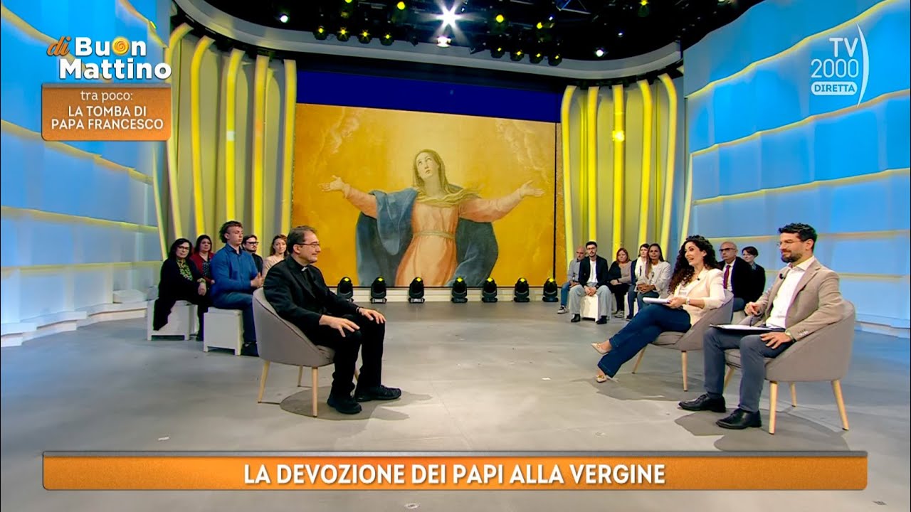 Di Buon Mattino (TV2000) - Maggio, mese mariano