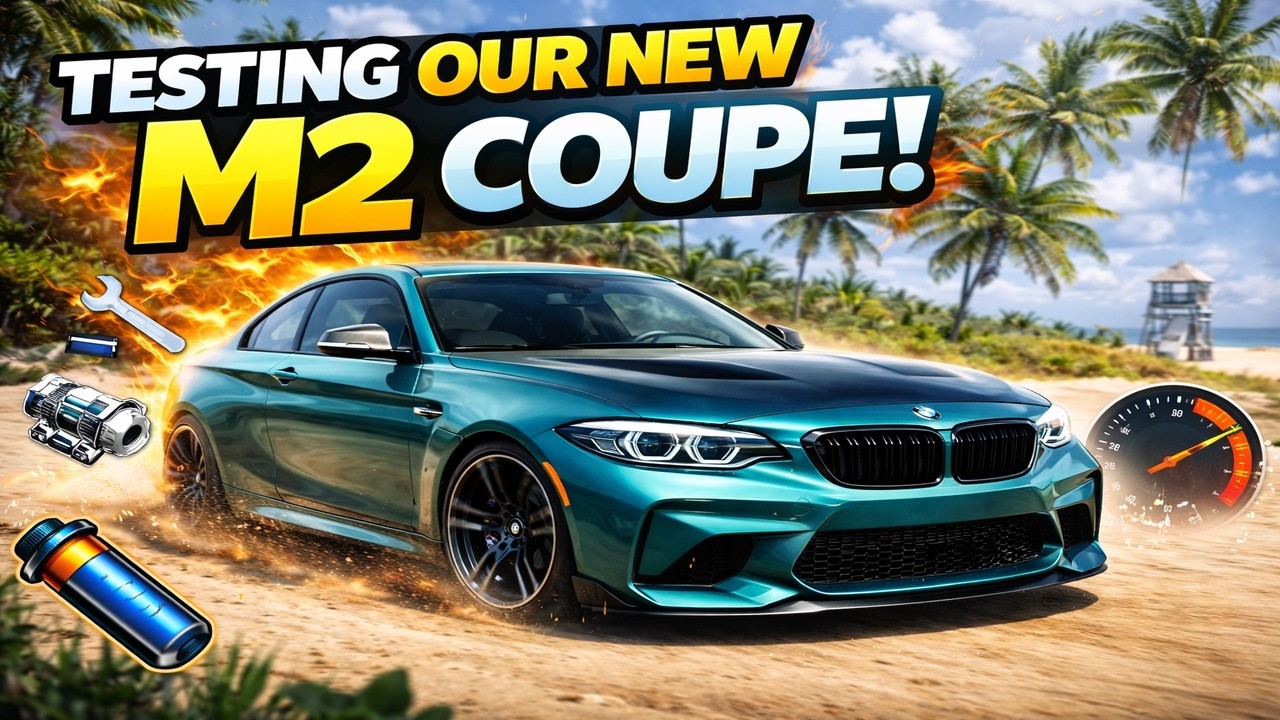New BMW M2 Coupe Build in Forza Horizon 5 | Full Test & Upgrade!
