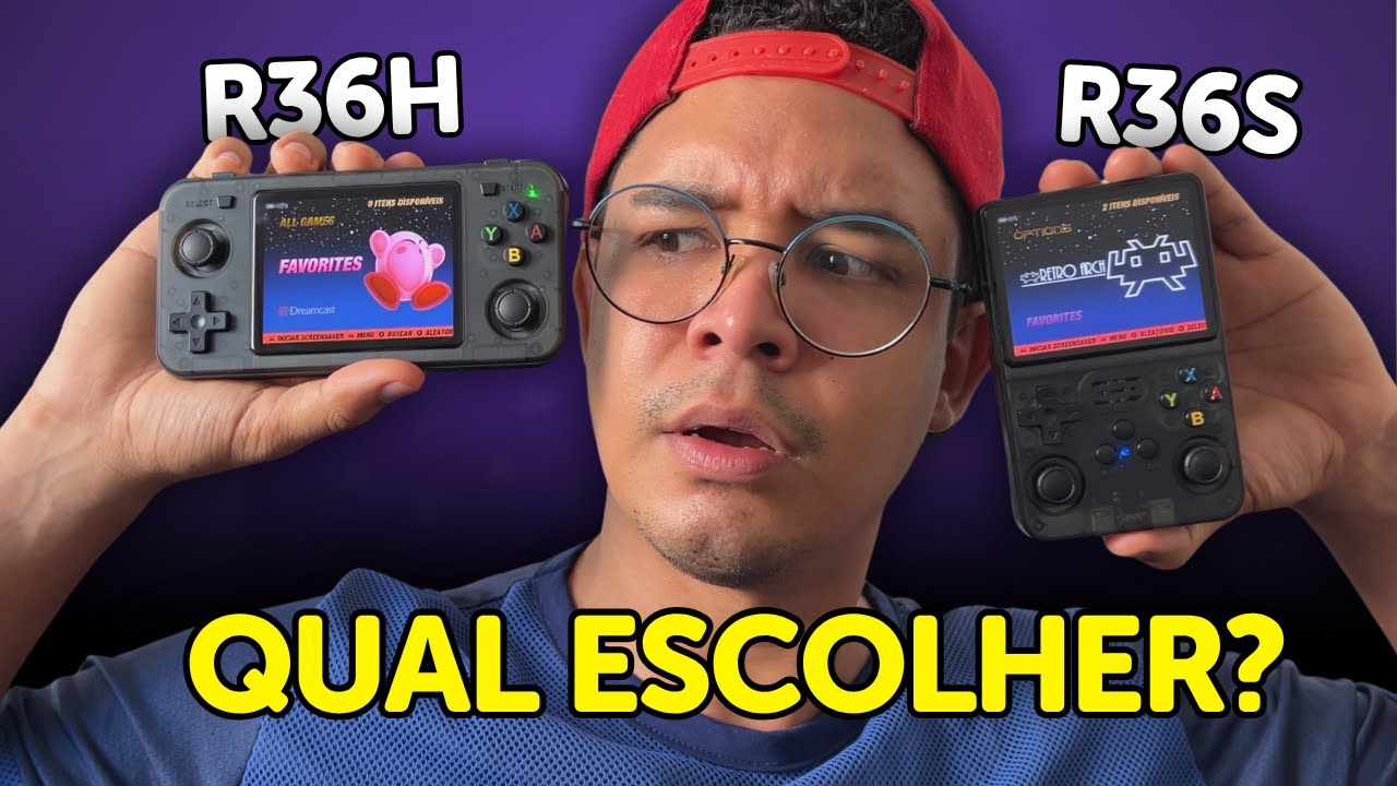 R36S vs. R36H: Comparei os Baratinhos! Qual VENCE no Custo-Benefício?