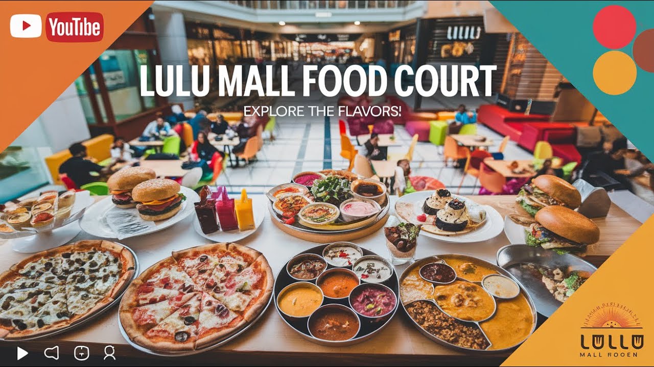 Lulu Mall Food Court || Lulu Mall, Kukatpally, Hyderabad || 30 Day Challenge Day 2/30