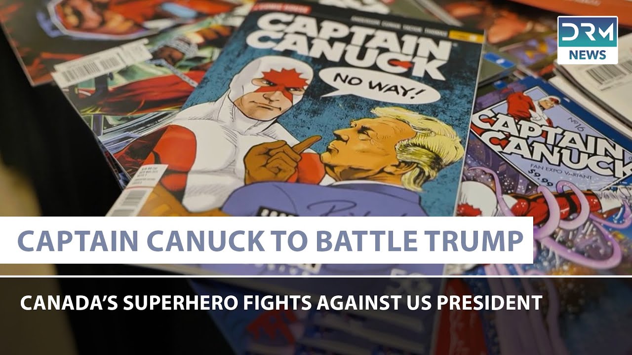 Captain Canuck Returns to Battle Trump in Bold Comic Comeback | DRM News | AF14