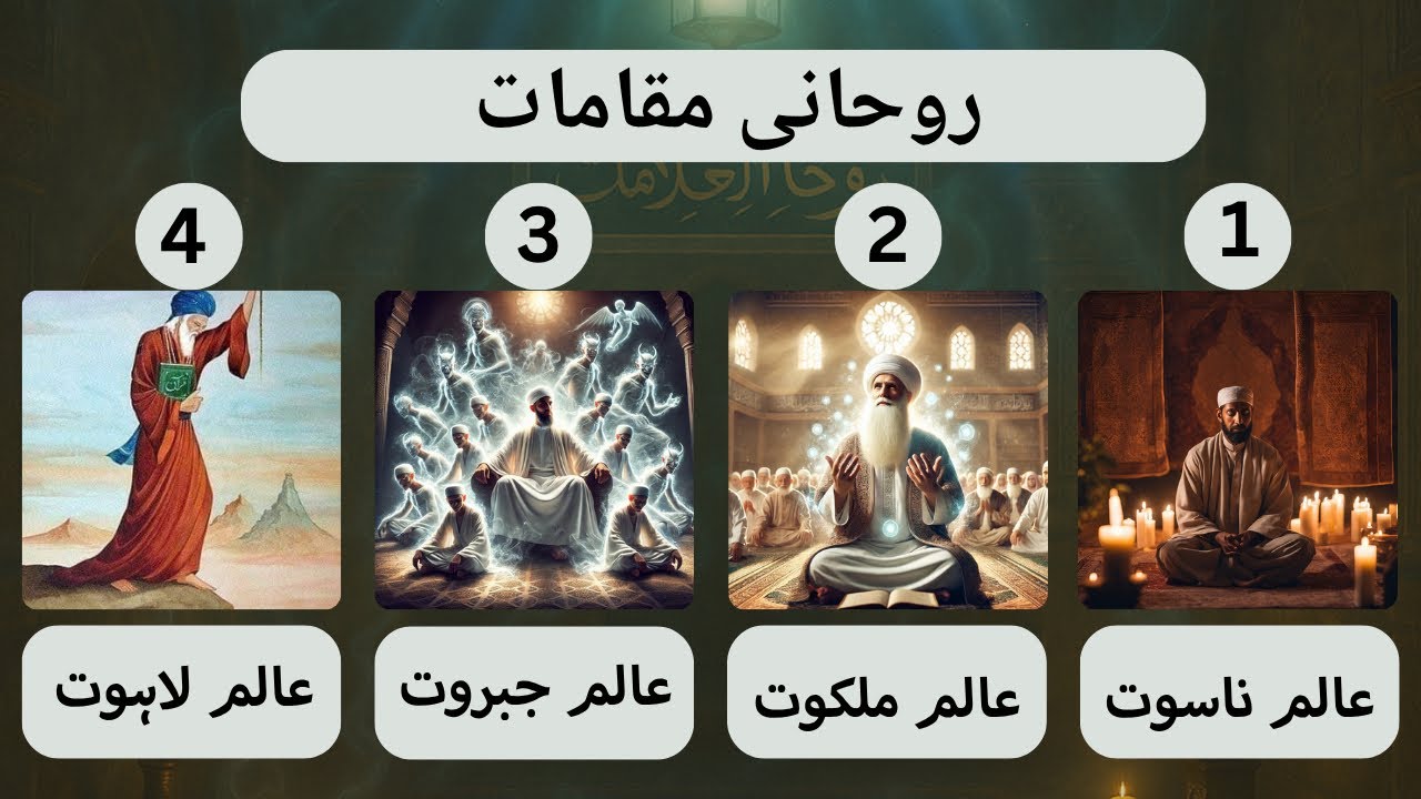 Aalam e nasut , malakut , jabarut , lahut || Amliyat me zkat or amal ke darjat || روحانی مقامات