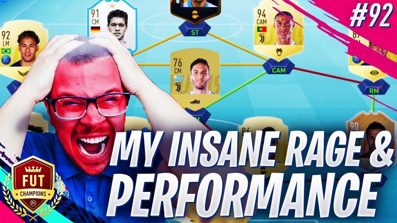 FIFA 19 MY INSANE RAGE & AMAZING PERFORMANCE in FUT CHAMPIONS! CAN WE HIT 30-0?