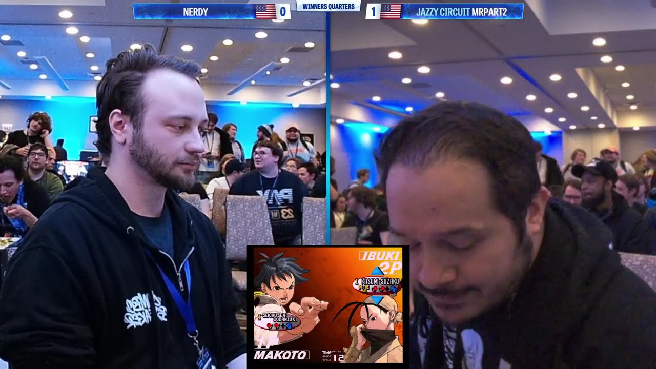 Frosty Faustings XVIII - Street Fighter III: 3rd Strike Top 24/Top 8