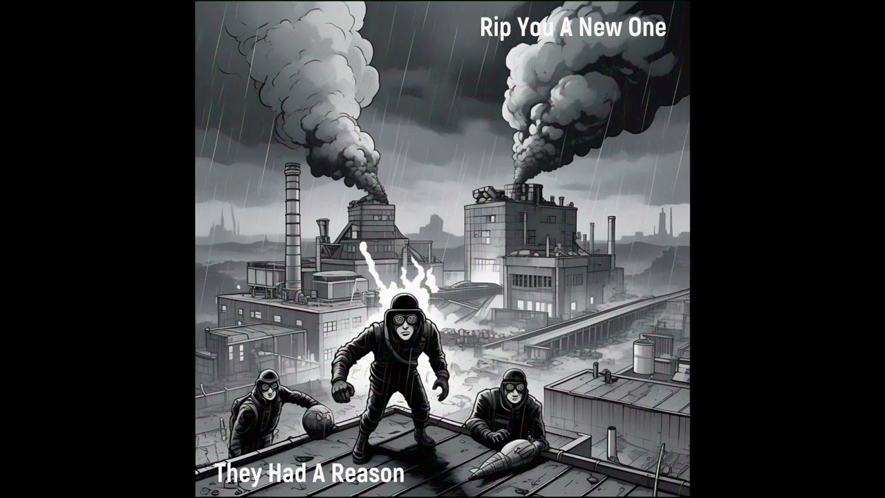 Rip You A New One - THEY HAD A REASON [Official Audio]