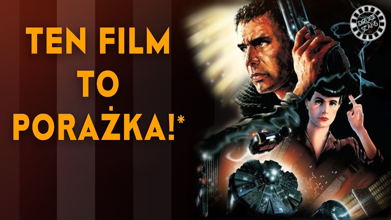 BLADE RUNNER po latach - jak VHS-Y zmieniły jego historię - RECENZJA