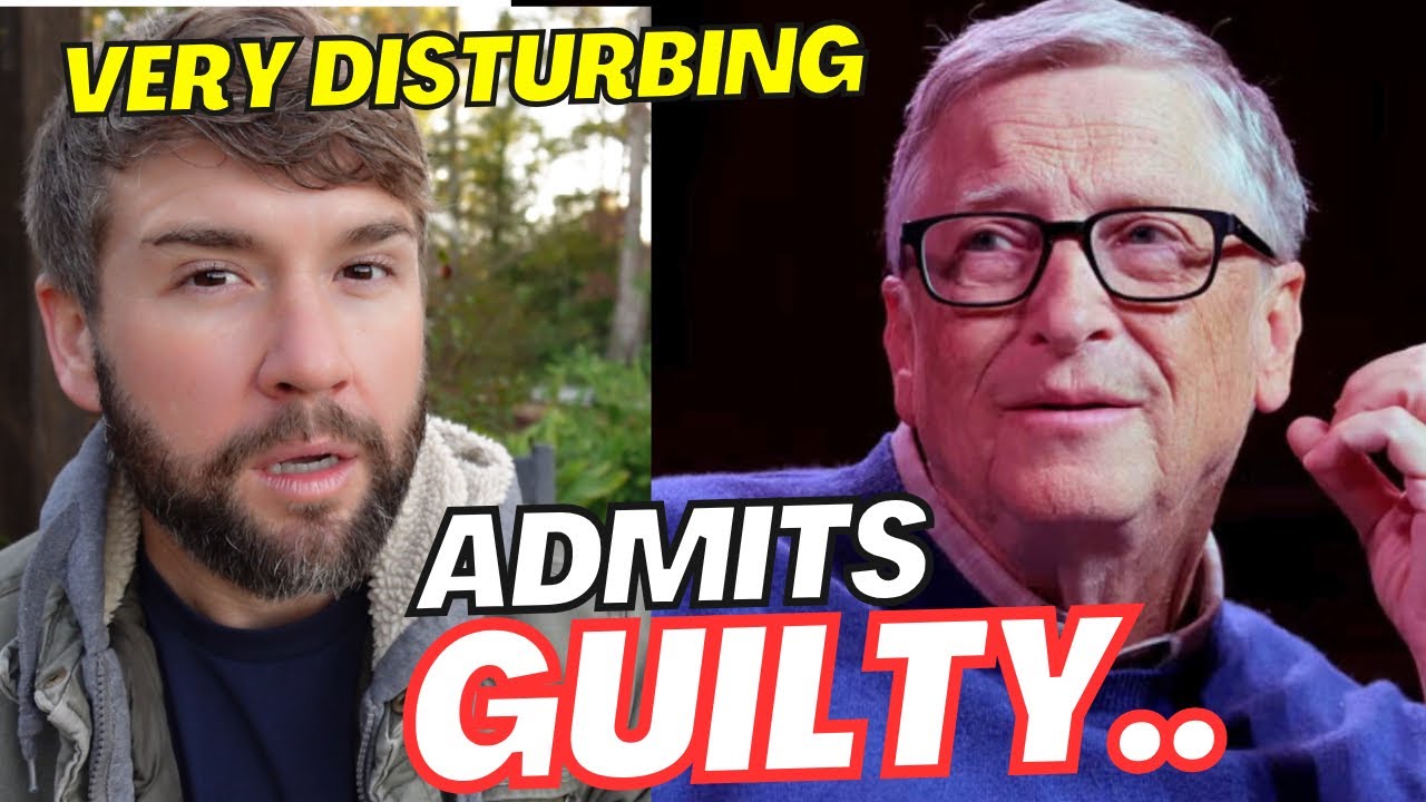 OMG.. Bill Gates CONFESSED!! You Will Not BELIEVE THIS! (Pure EVIL!)