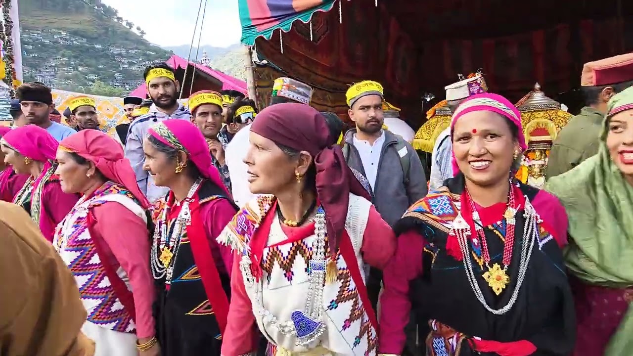हिमाचल देव नाटी कुल्लू दशहरा 2025