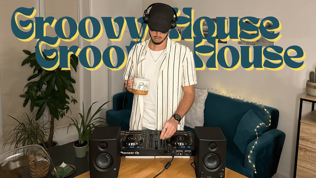 Groovy House | Jazz House | Classic House Grooves | Good Vibes & Chill House | Chill & Dance Beats