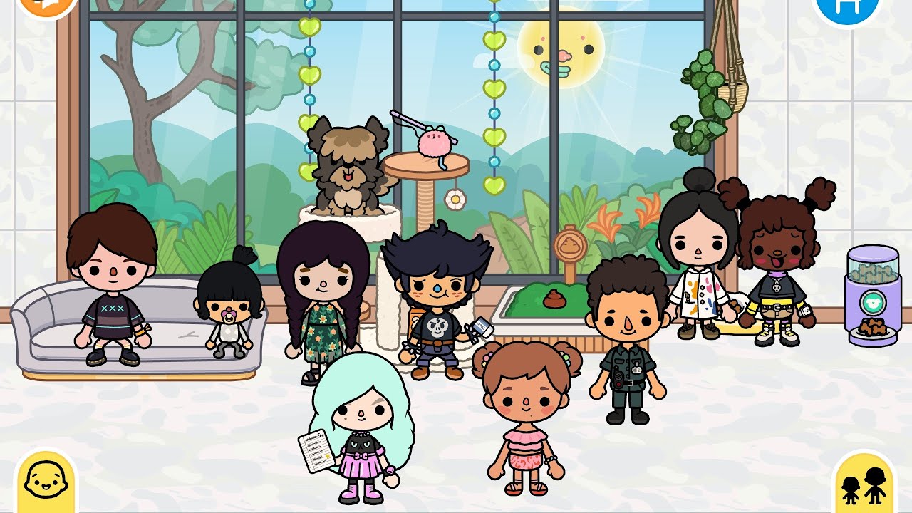 toca life macerası😄🌈
