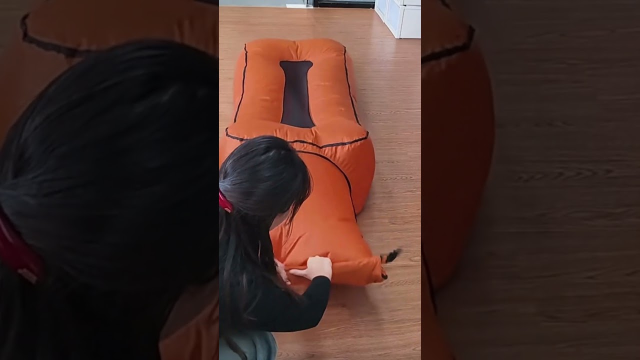Instant Air Lounger: Ultimate Comfort for Beach & Outdoors!