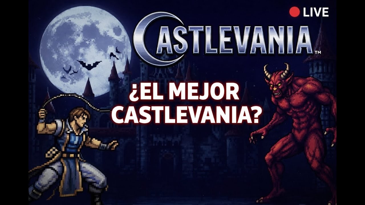 ¡SAQUENME de aquí! 🦇| Castlevania: Circle of the Moon 🌕