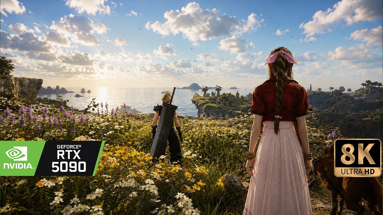 Modded 8K FINAL FANTASY 7 REBIRTH already has PS6 GRAPHICS in 2026 / Shader injector + Reshade