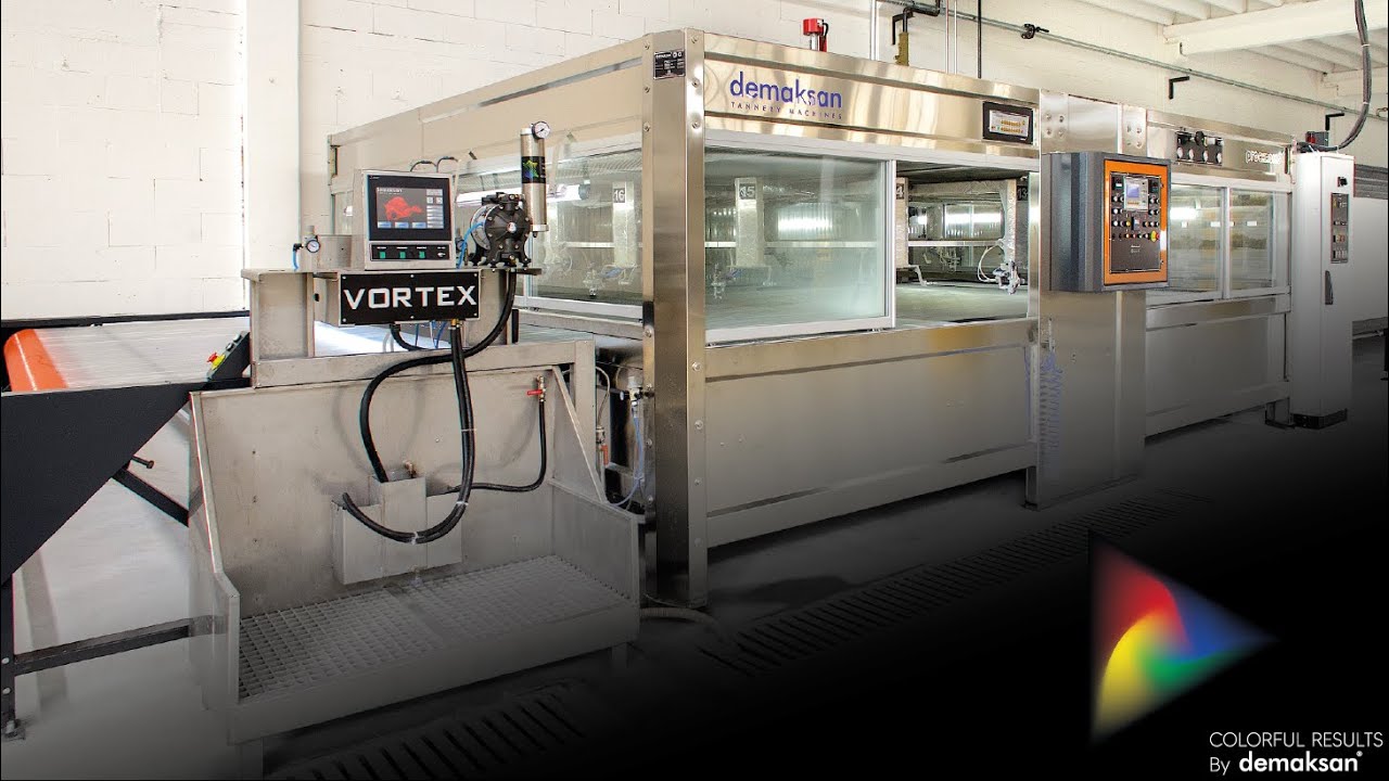 PROCHROMO Rotary spay line