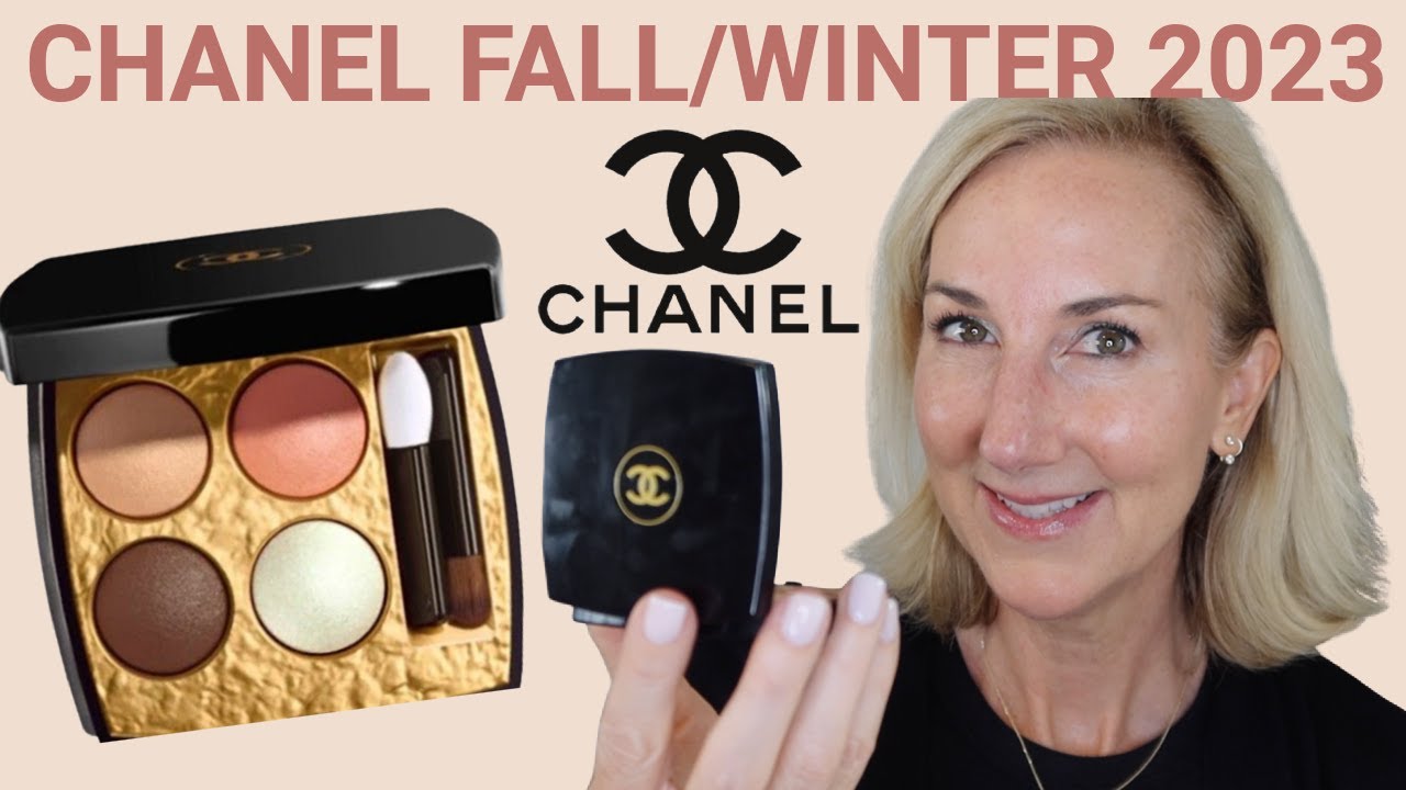 CHANEL LES 4 OMBRES BYZANCE | НАБОР 318 VENTICIAN EYE LOOK!