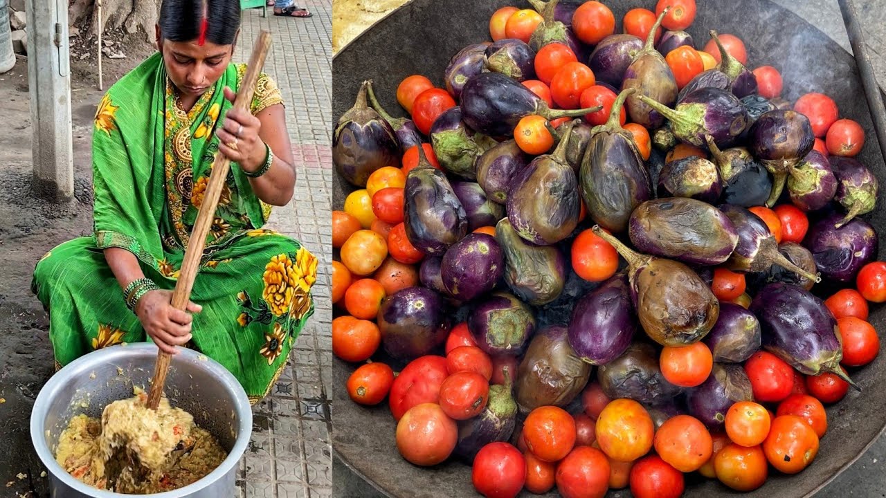 Bihari Cowdung Litti Chokha😱😱 नीतीश कुमार हो या तेजस्वी यादव, सब दीवाने हैं इसके😳😳Patna Street Food