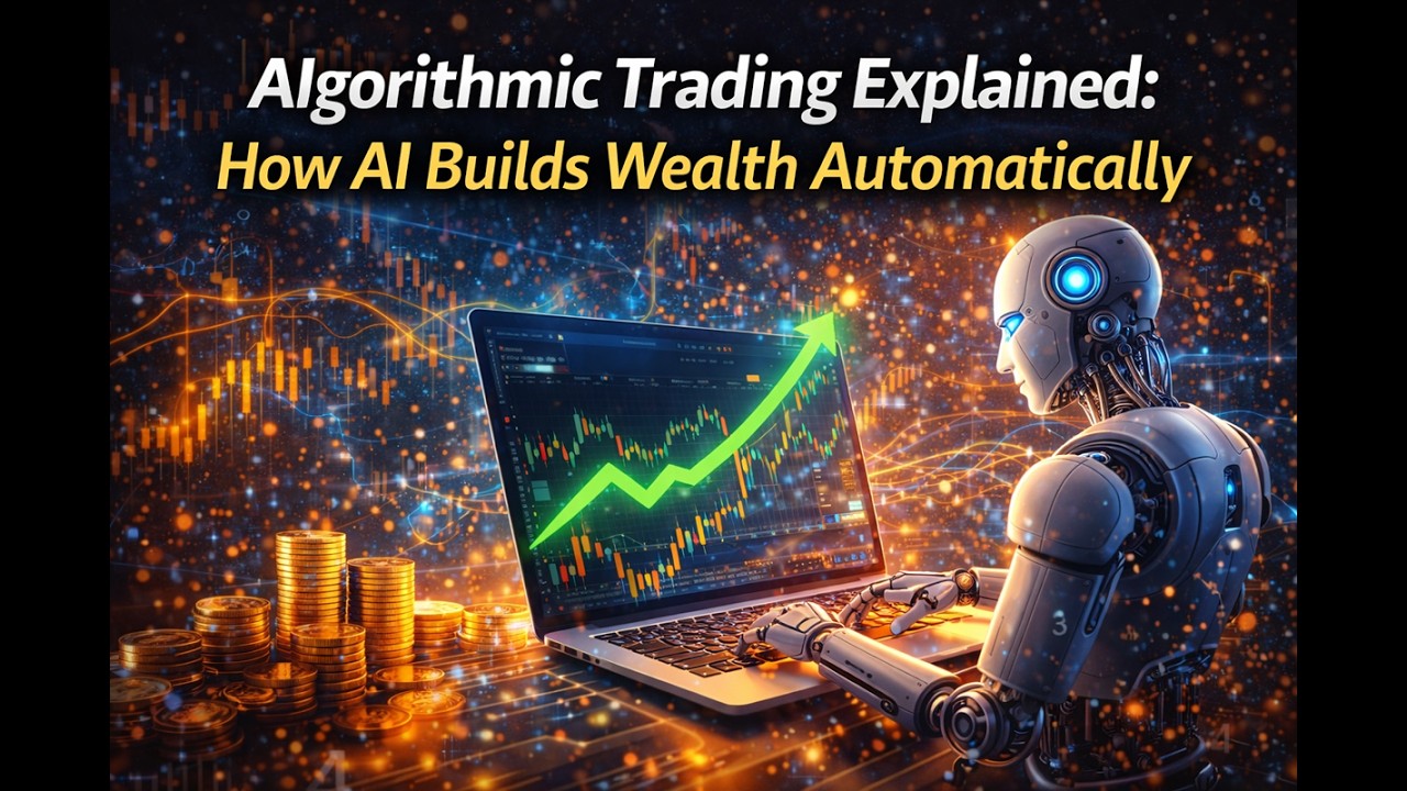 Algorithmic Trading Explained: How AI Builds Wealth Automatically