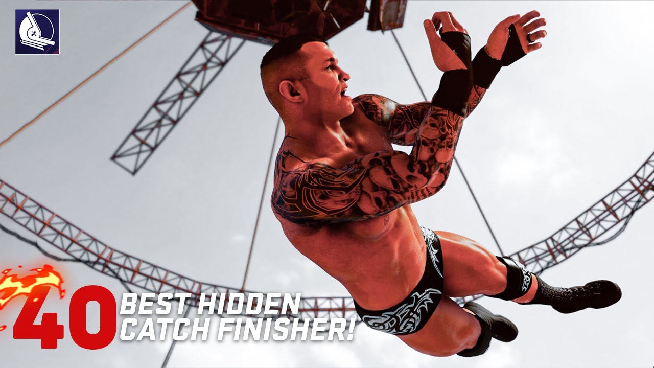40 Insane Catching Finisher 2k Accidentally added to WWE Games