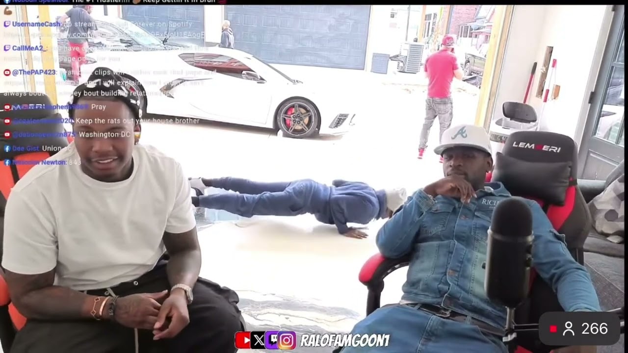 Woody and Ralo show in Pakistan!!
