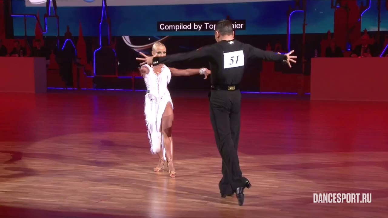 Timur Yusupov - Sofia Kharina RUS | Pasodoble | WDSF World Open Latin - Moscow 2018