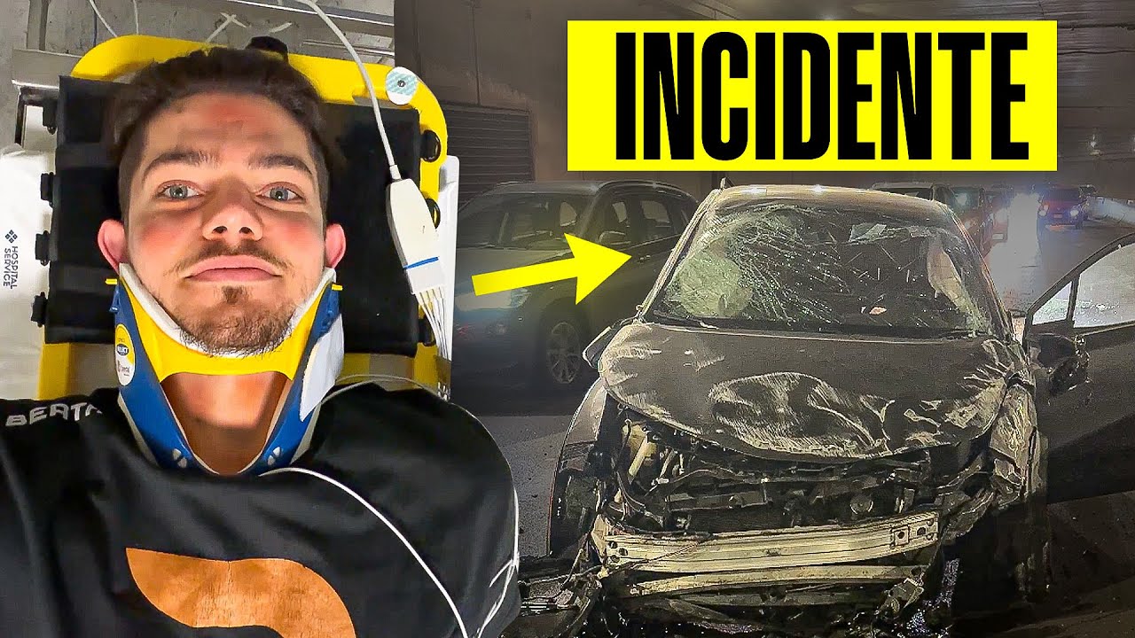 Sono VIVO per MIRACOLO - INCIDENTE in AUTO