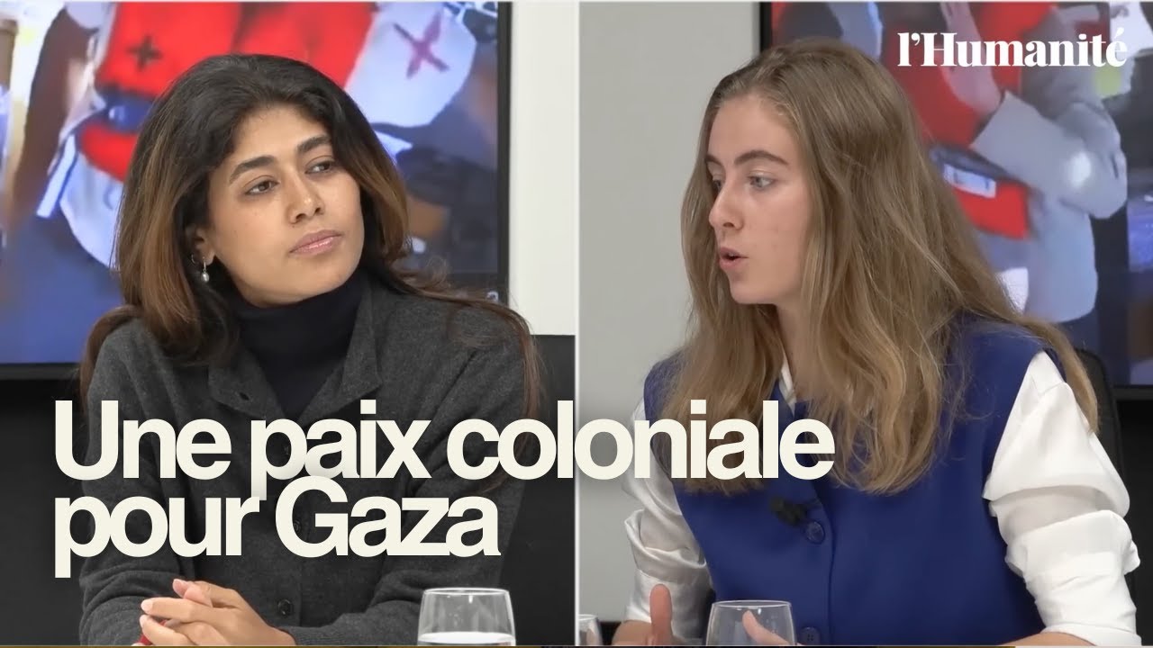 Trump et ses alliés imposent une paix coloniale à Gaza - Rima Hassan et Emma Fourreau, l'Humanité