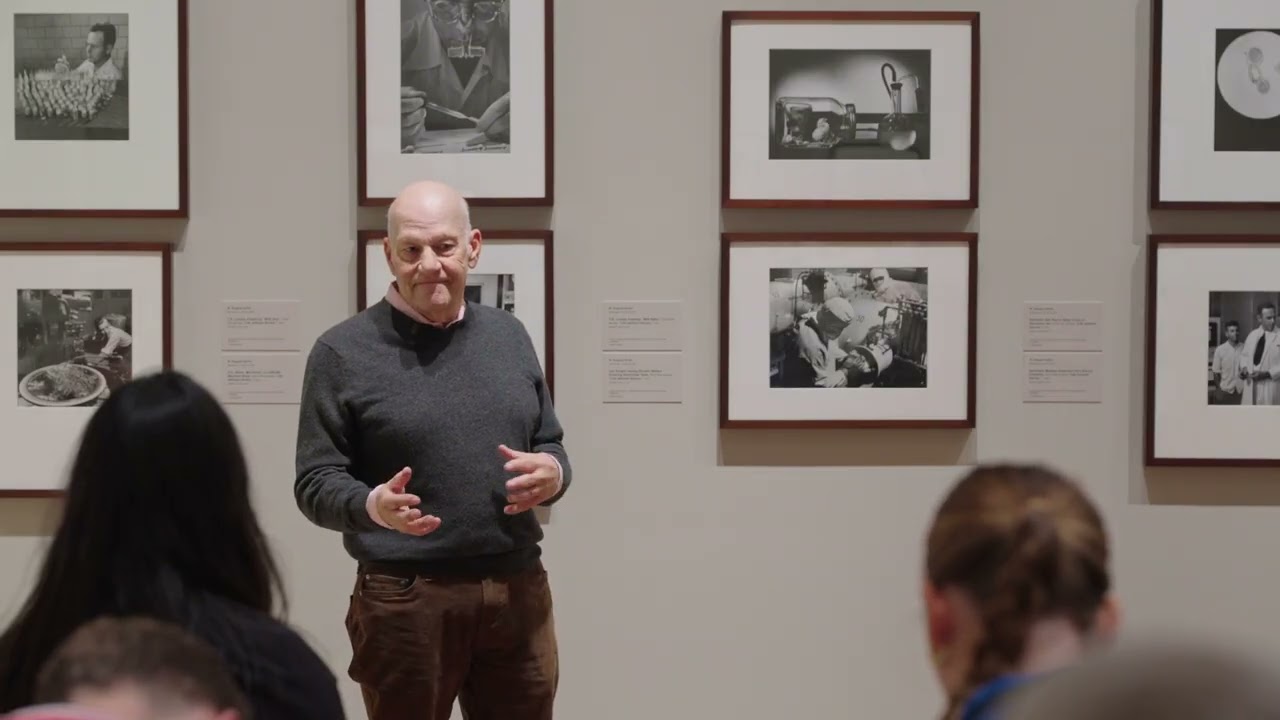 Art Meets Science: W. Eugene Smith’s 1949 LOBUND Photographs at Notre Dame | Gallery Talk
