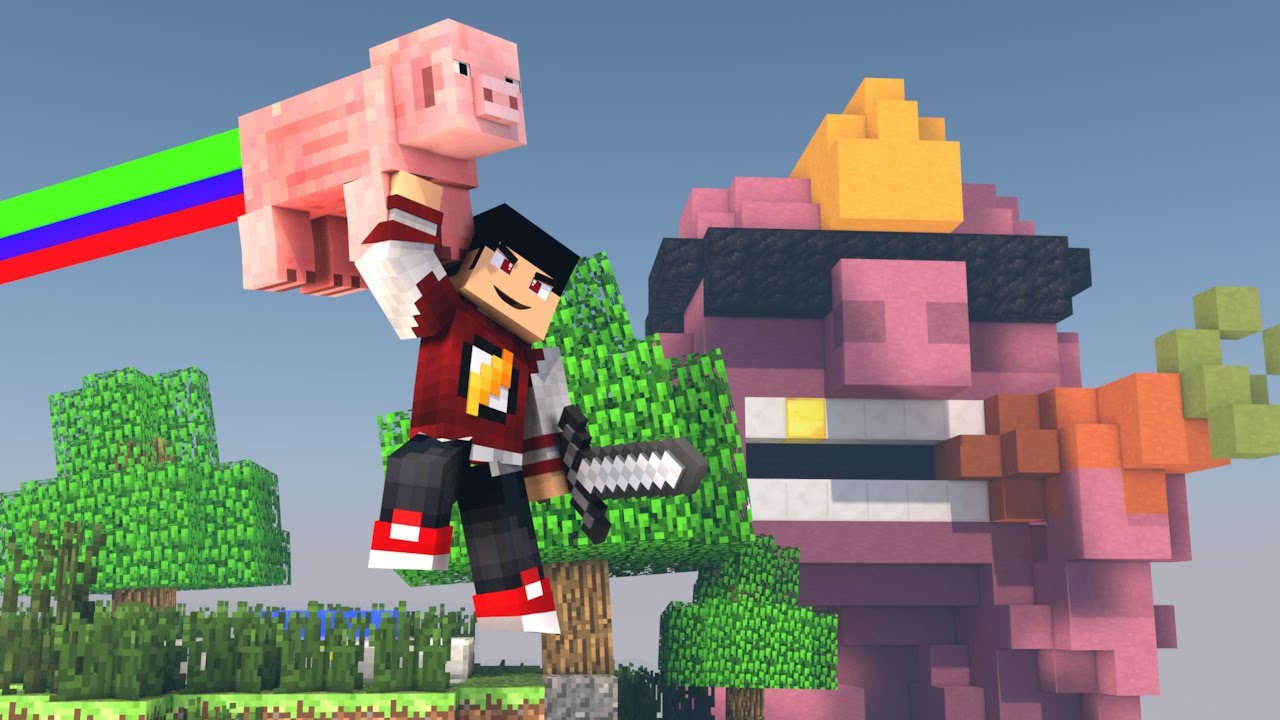 Minecraft Mods: ESCADONA - Doença do Porco LOKO ‹ AM3NIC ›