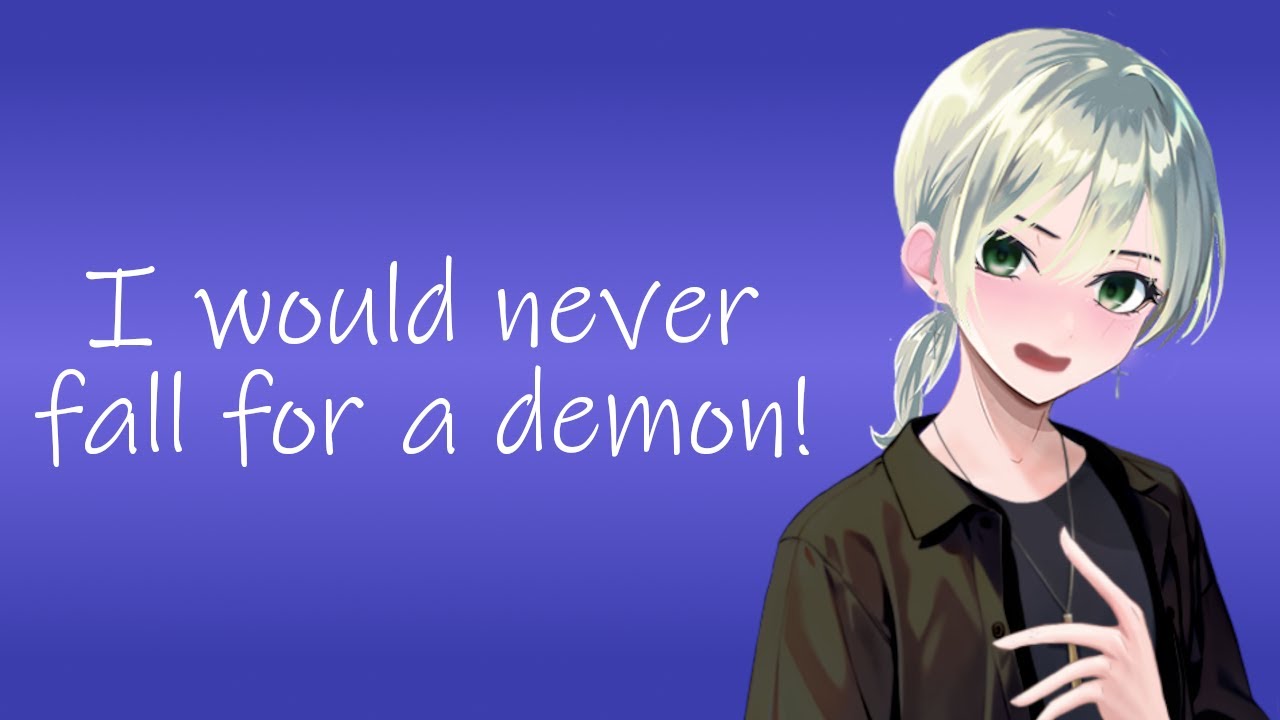 Making A Hypocrite Of A Demon Hunter (ASMR Roleplay) [F4A] [Demon Listener]