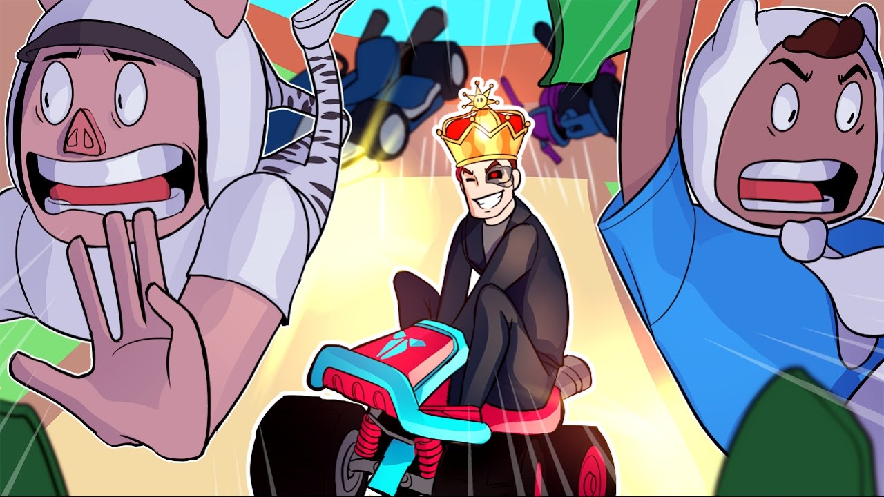 Mario Kart 8 Deluxe Funny Moments: Learn To Read, The Fall of Nogla & Marcel's Finish Line Fail