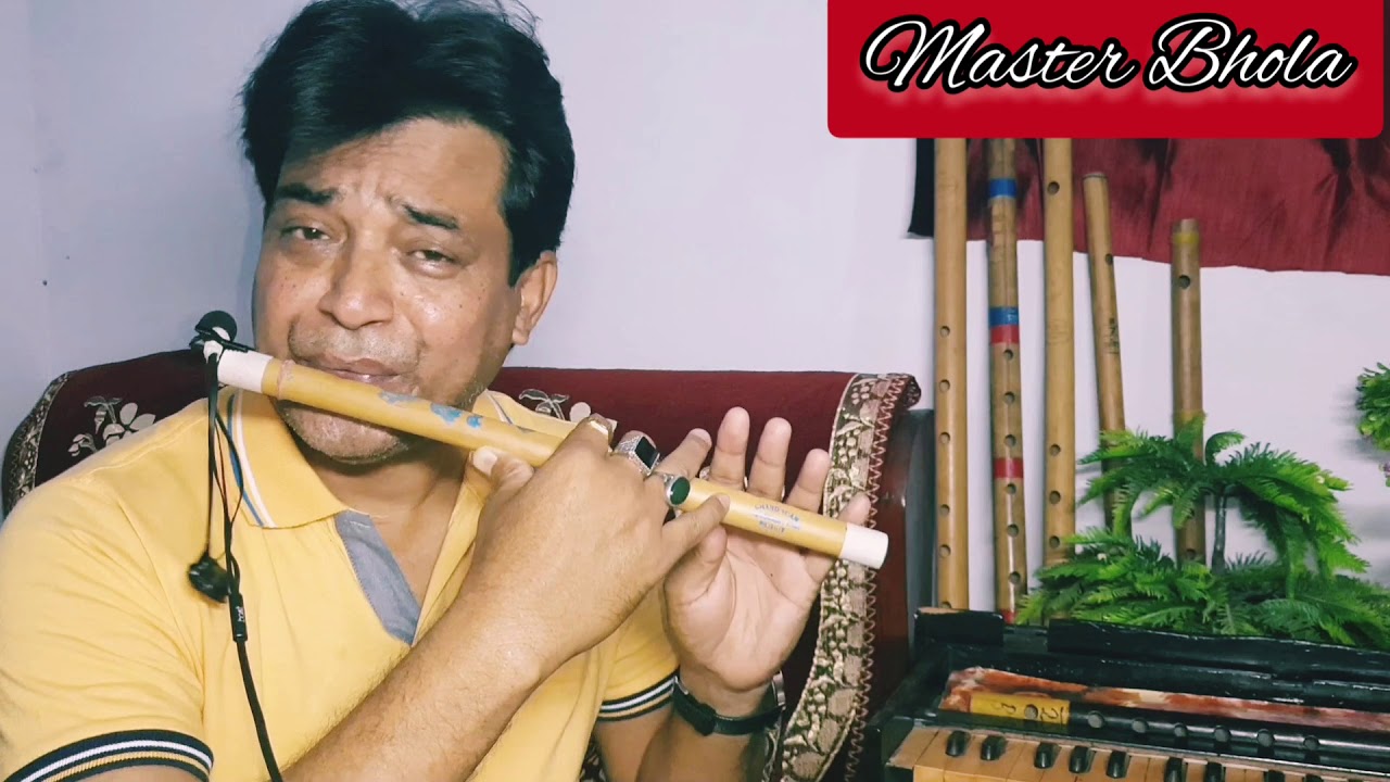 Pankh hote to ud aati re | Flute cover by Master Bhola | Sehra | Lata Mangeshkar